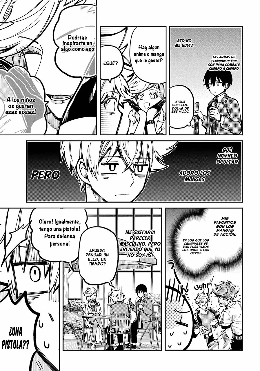 Tokyo Aliens Capítulo 6 - Page 15