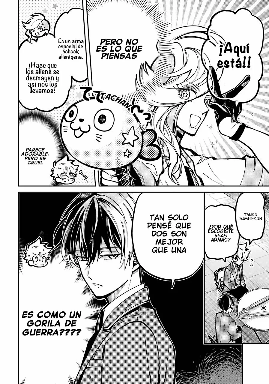 Tokyo Aliens Capítulo 6 - Page 16