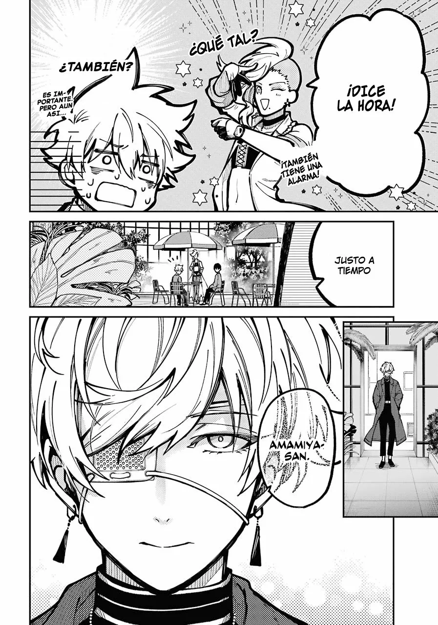 Tokyo Aliens Capítulo 6 - Page 18