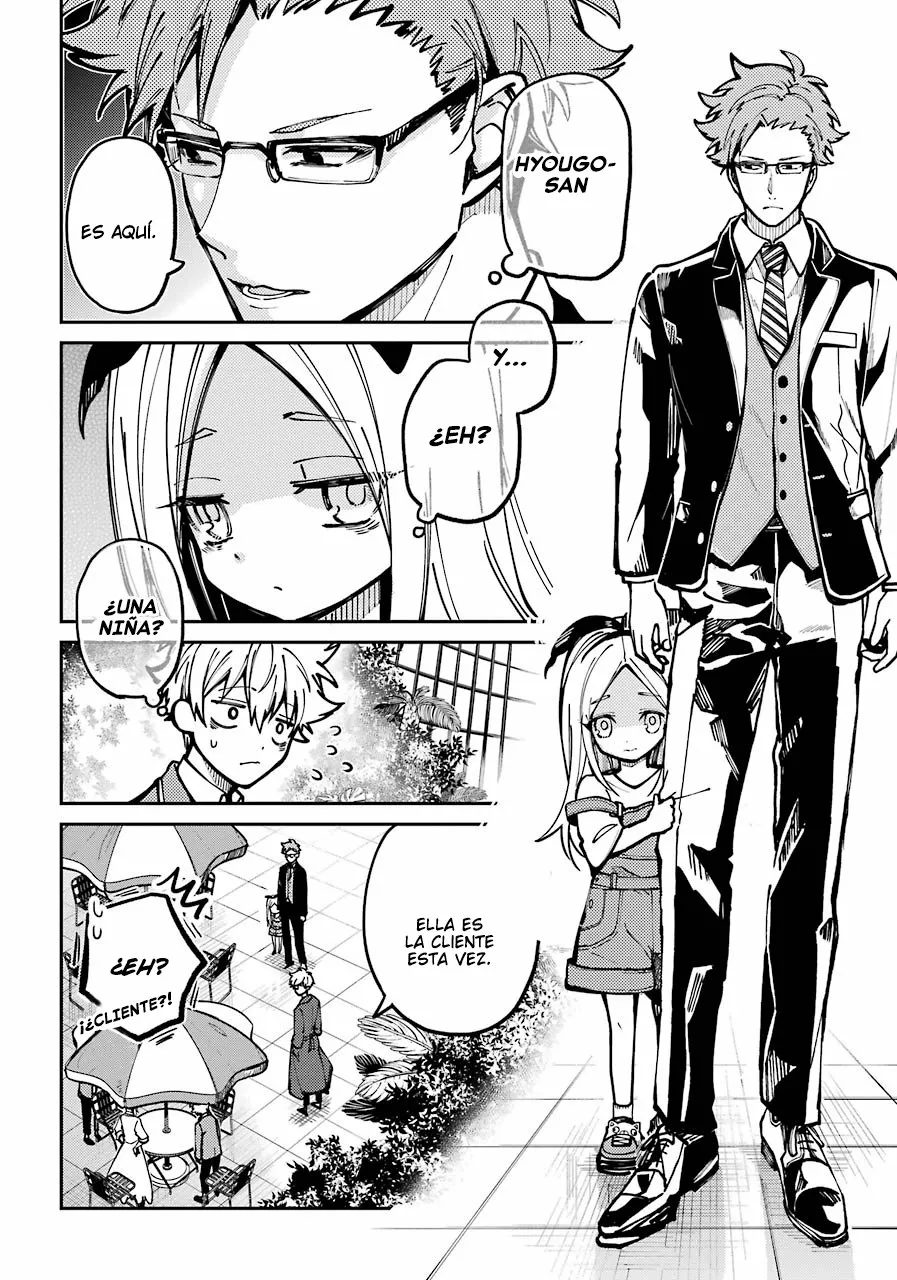 Tokyo Aliens Capítulo 6 - Page 20