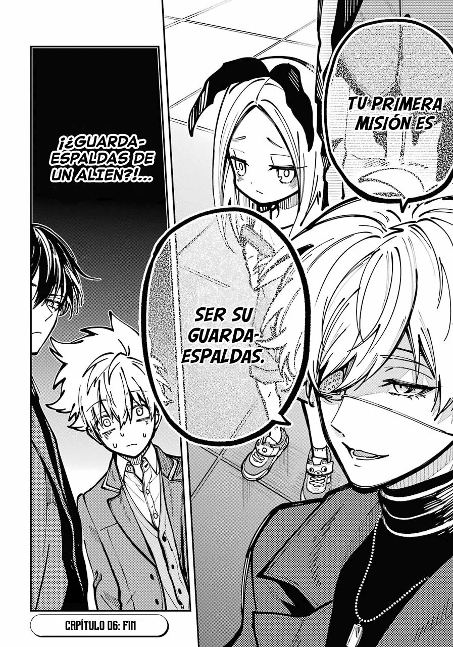 Tokyo Aliens Capítulo 6 - Page 22