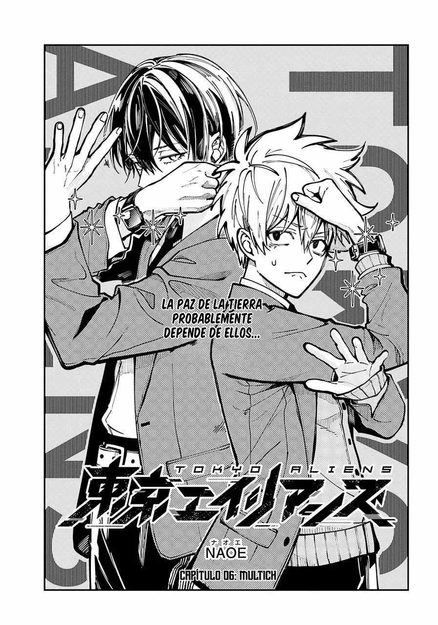 Tokyo Aliens Capítulo 6 - Page 3