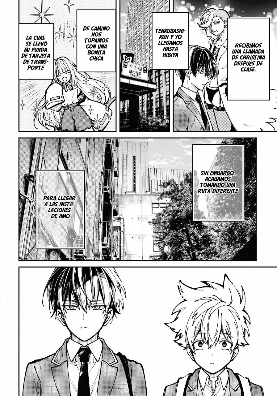 Tokyo Aliens Capítulo 6 - Page 4