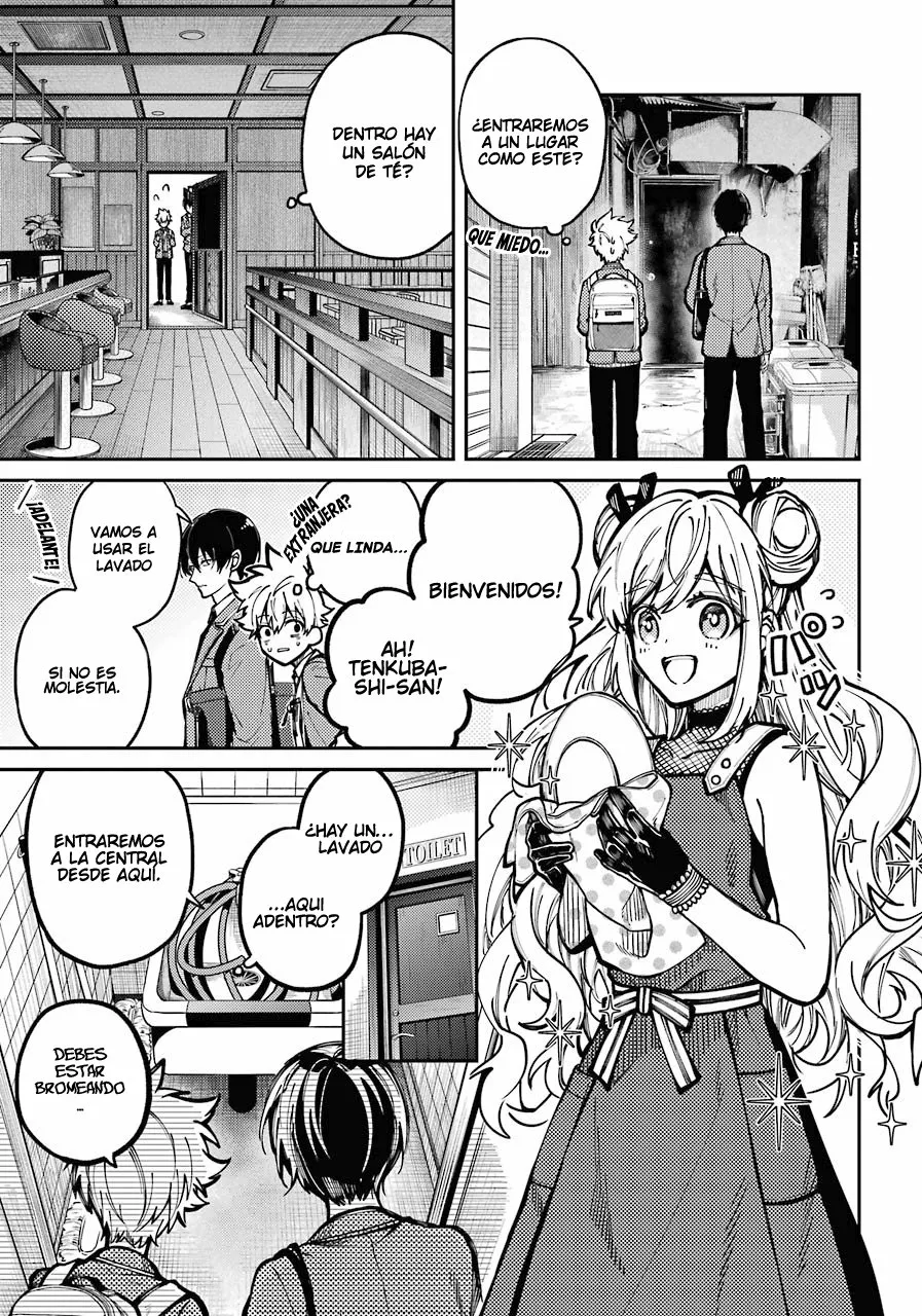 Tokyo Aliens Capítulo 6 - Page 5