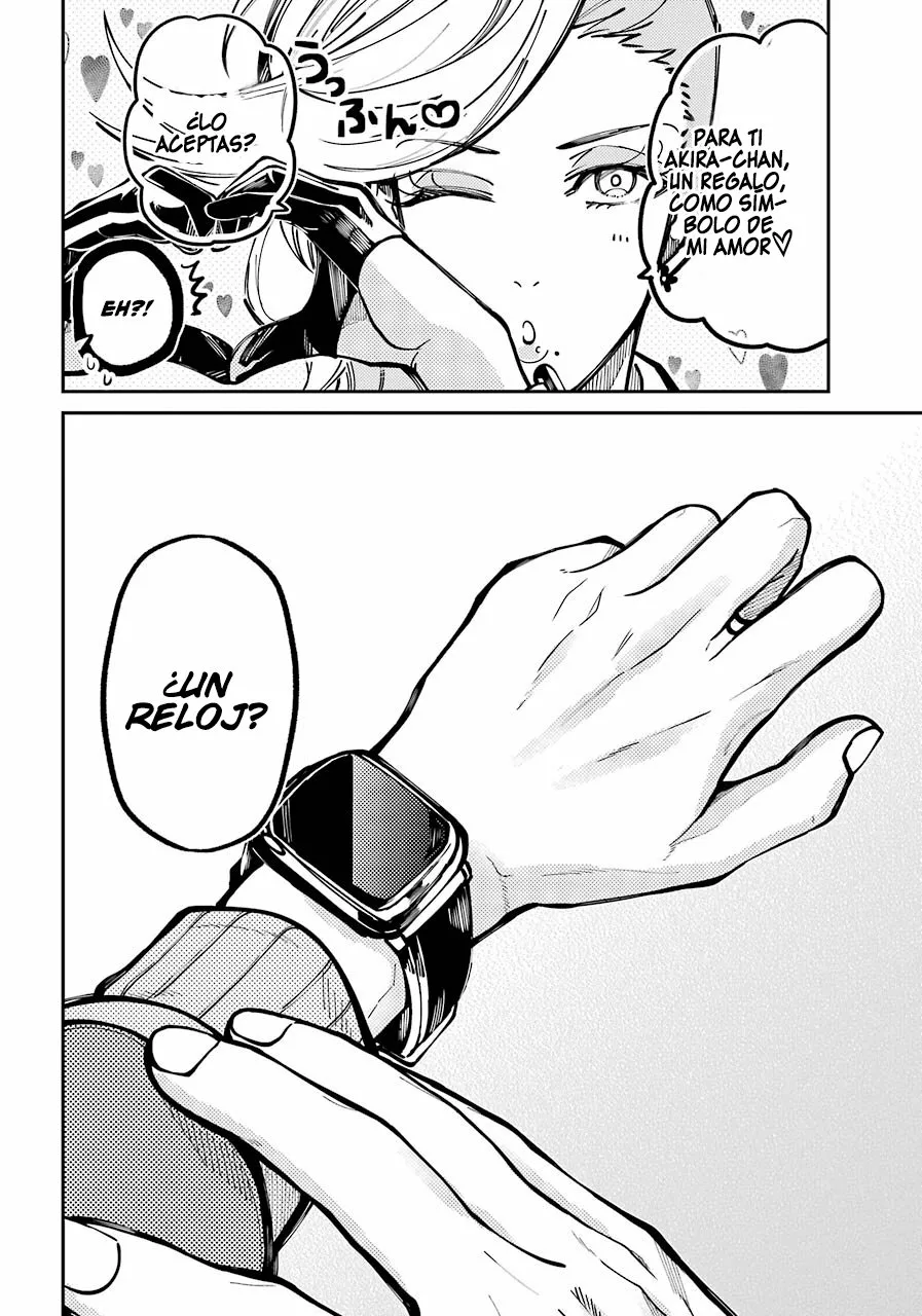 Tokyo Aliens Capítulo 6 - Page 8