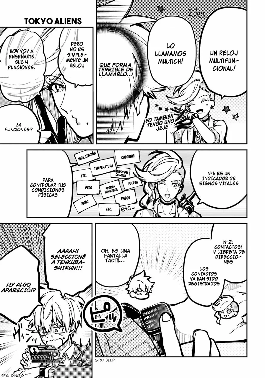 Tokyo Aliens Capítulo 6 - Page 9