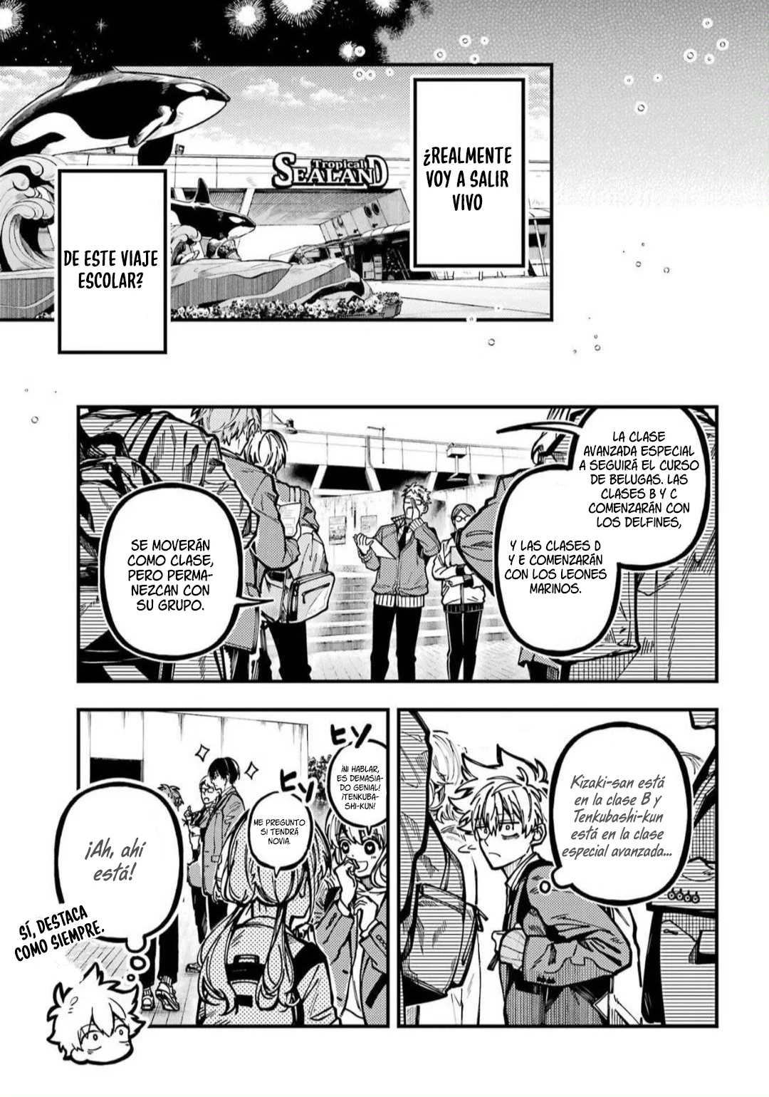 Tokyo Aliens Capítulo 60 - Page 11