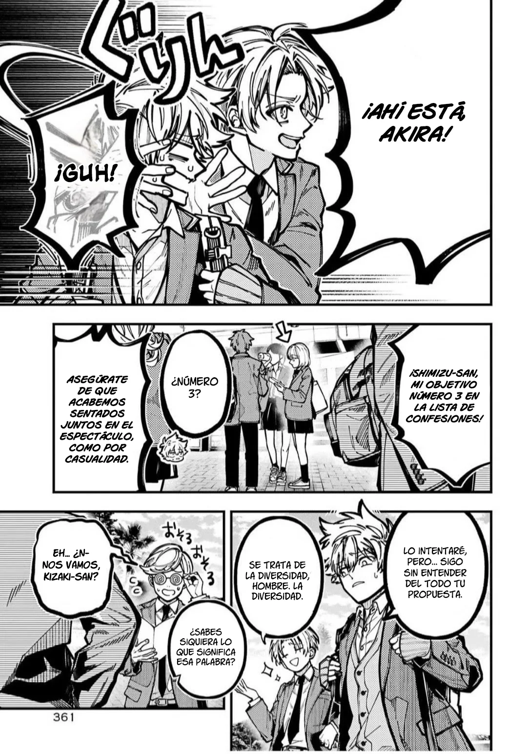 Tokyo Aliens Capítulo 60 - Page 13