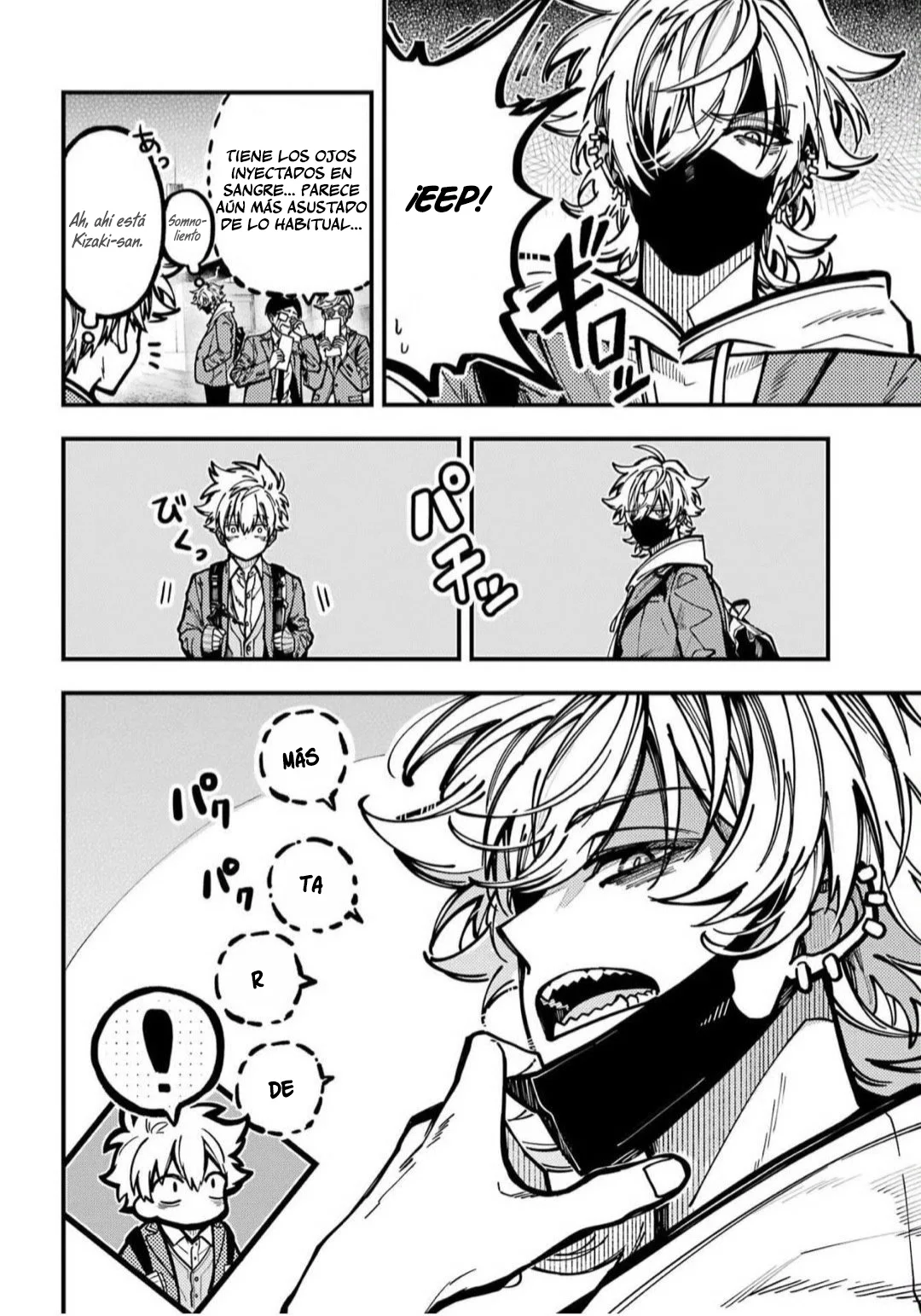 Tokyo Aliens Capítulo 60 - Page 14