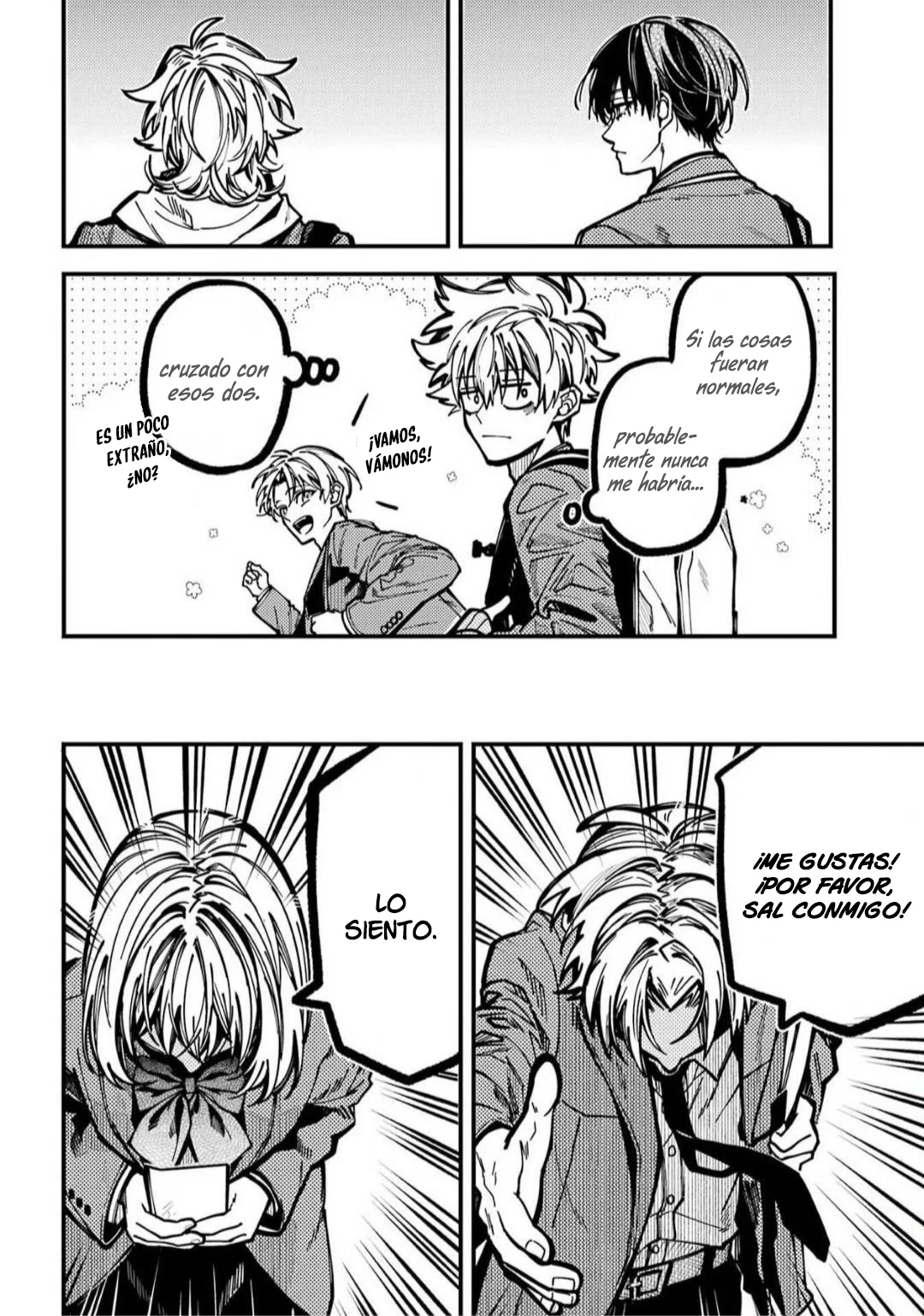 Tokyo Aliens Capítulo 60 - Page 16