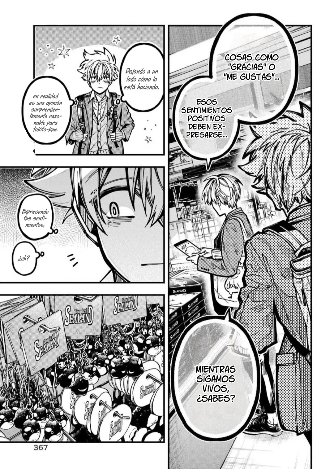 Tokyo Aliens Capítulo 60 - Page 19