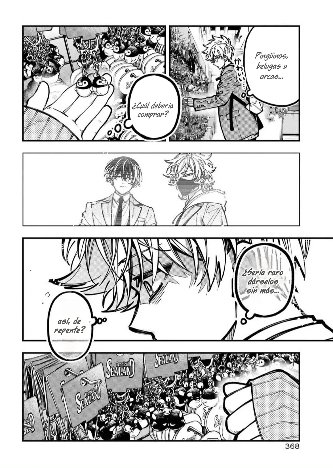 Tokyo Aliens Capítulo 60 - Page 20