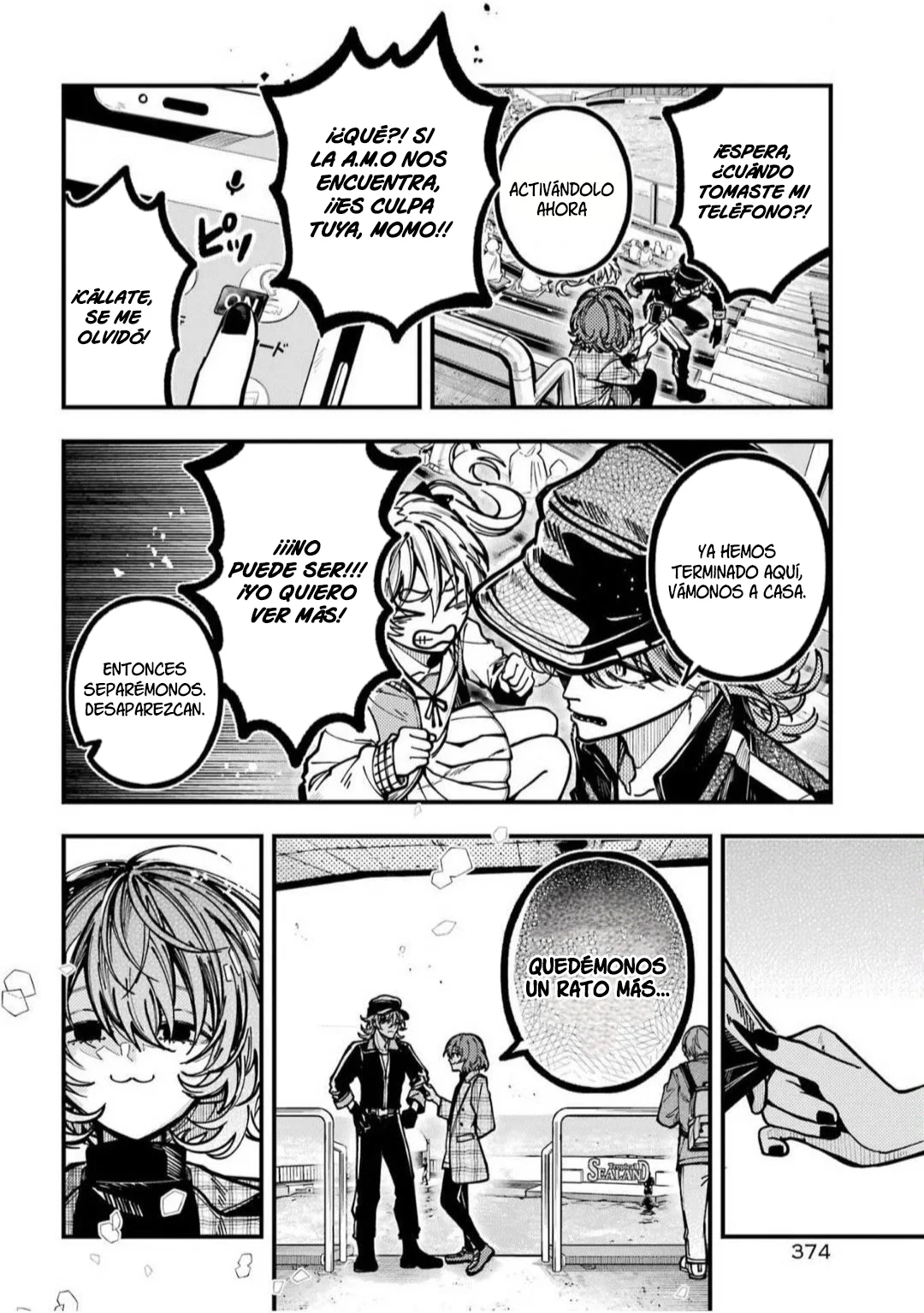 Tokyo Aliens Capítulo 60 - Page 26