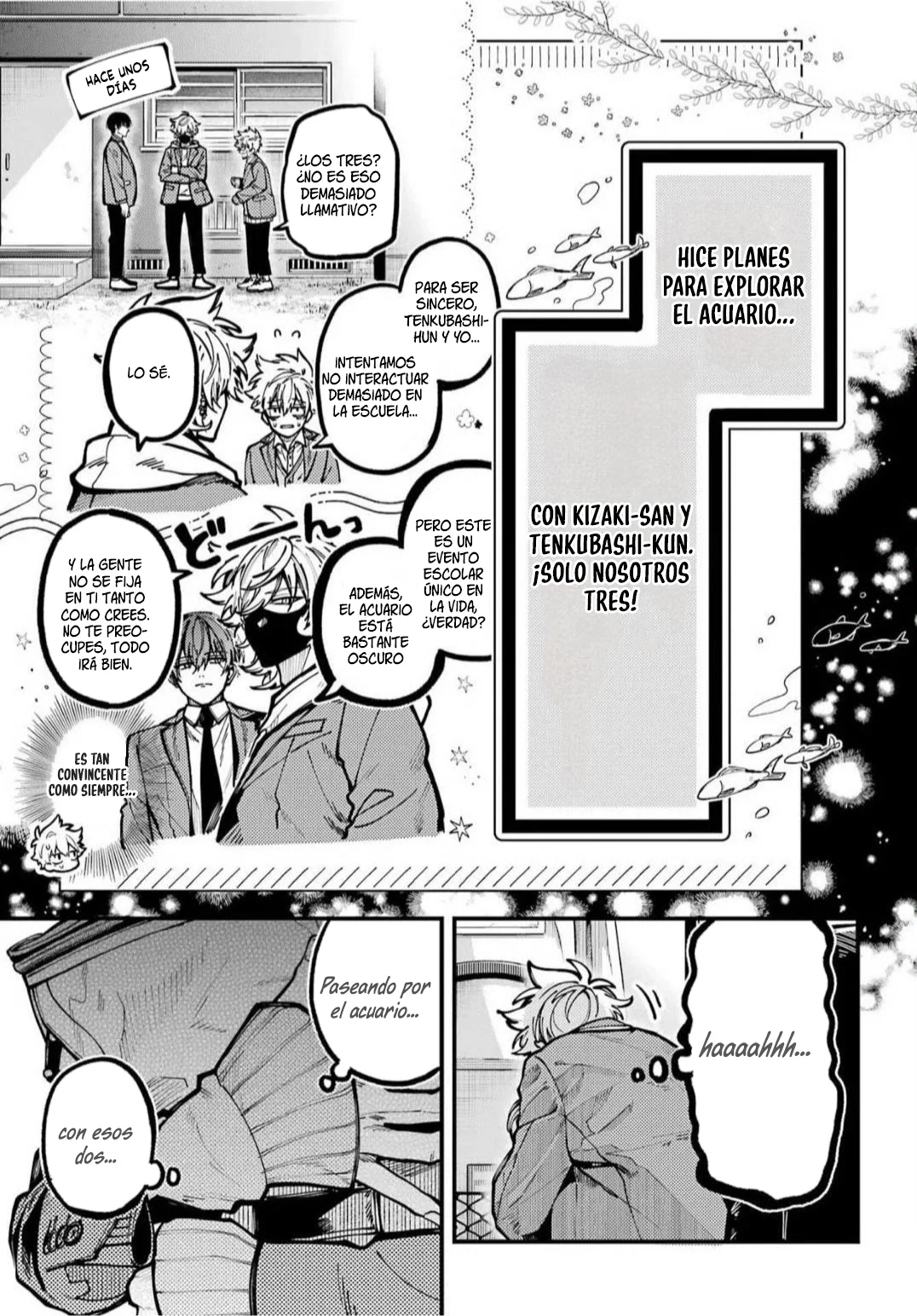 Tokyo Aliens Capítulo 60 - Page 5