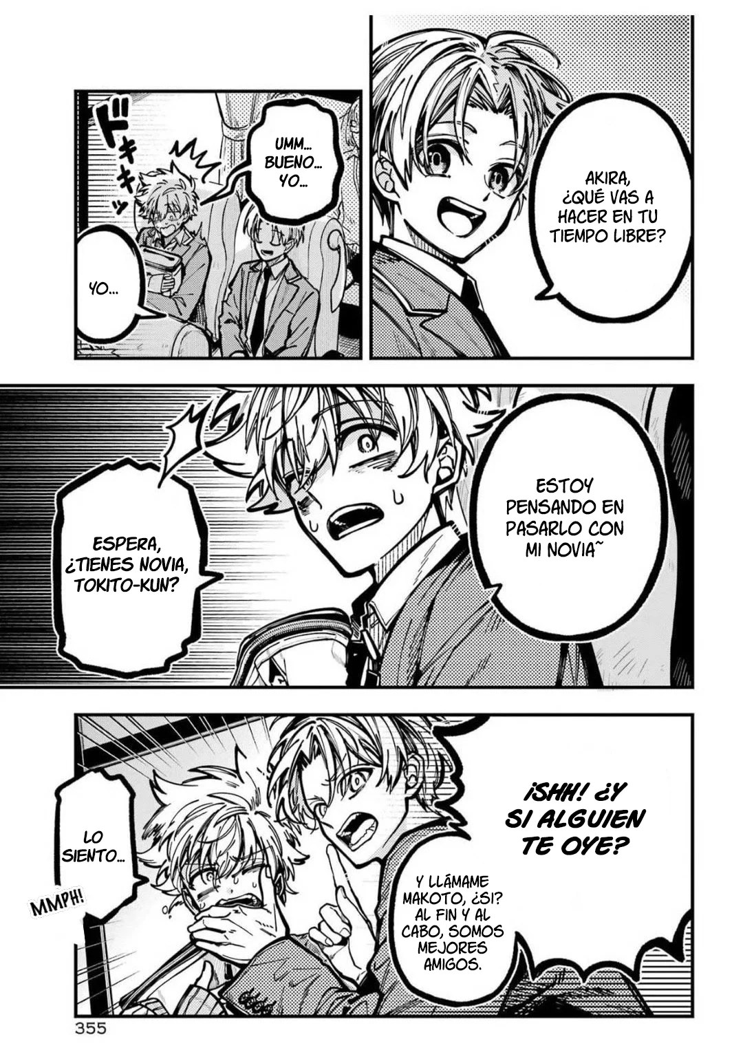 Tokyo Aliens Capítulo 60 - Page 7