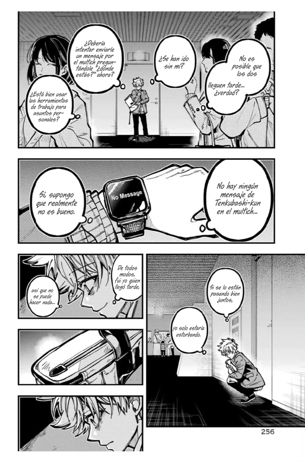 Tokyo Aliens Capítulo 61 - Page 10