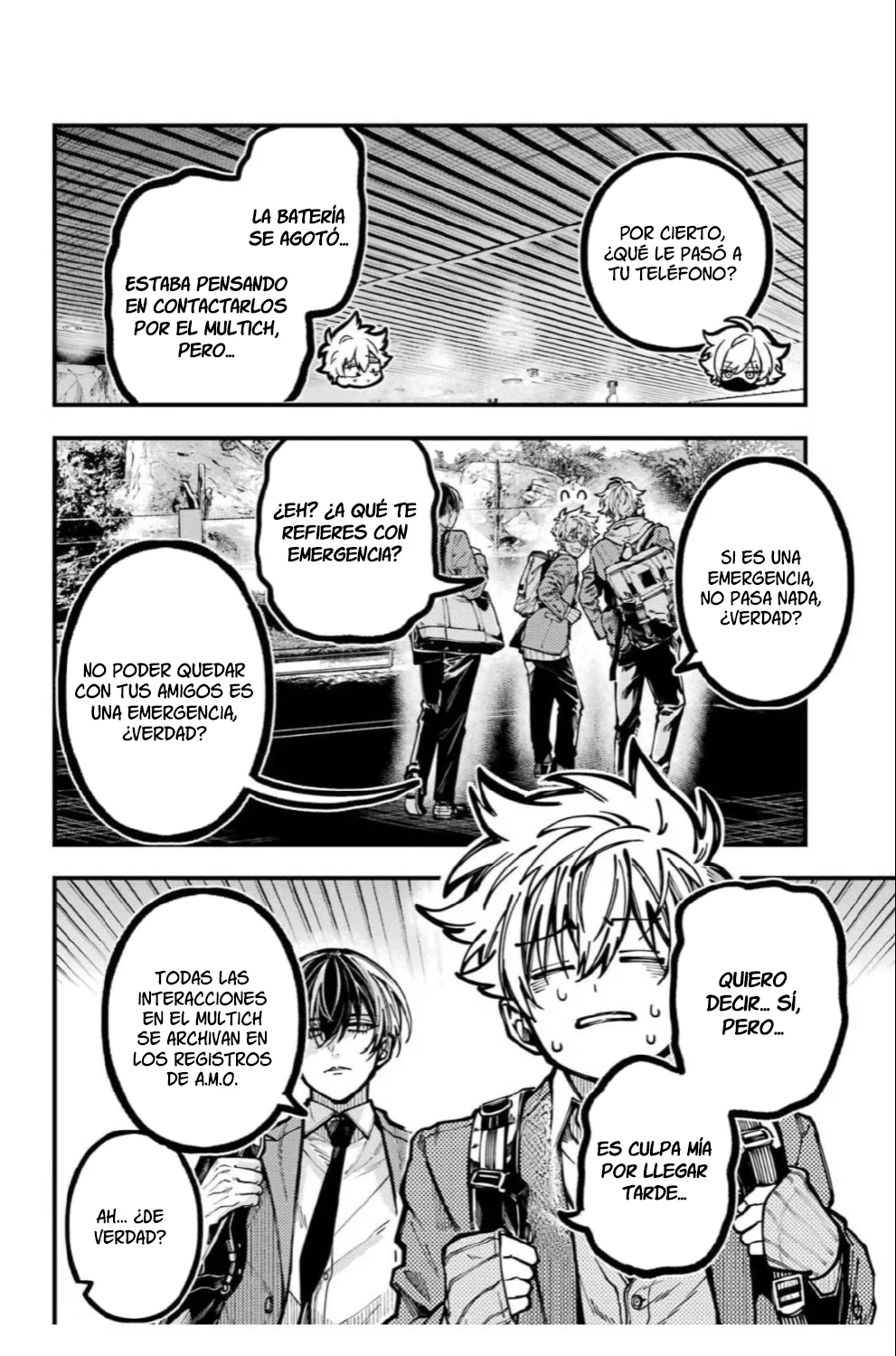 Tokyo Aliens Capítulo 61 - Page 16