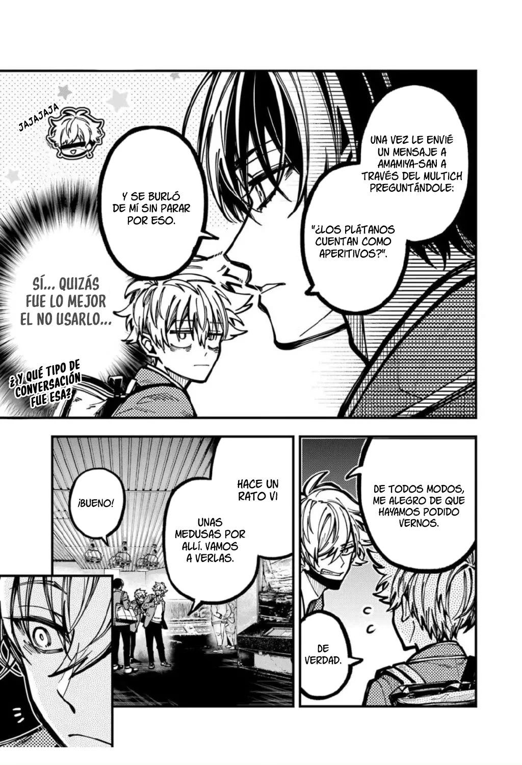 Tokyo Aliens Capítulo 61 - Page 17