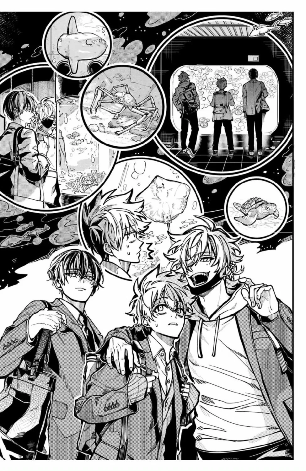 Tokyo Aliens Capítulo 61 - Page 19