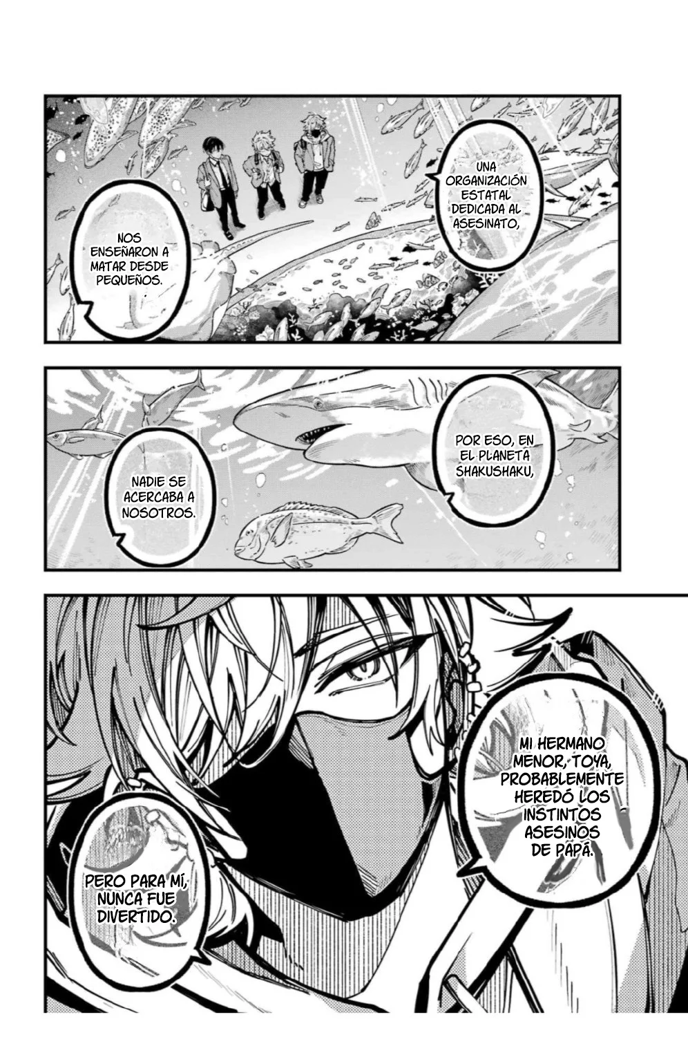 Tokyo Aliens Capítulo 61 - Page 22