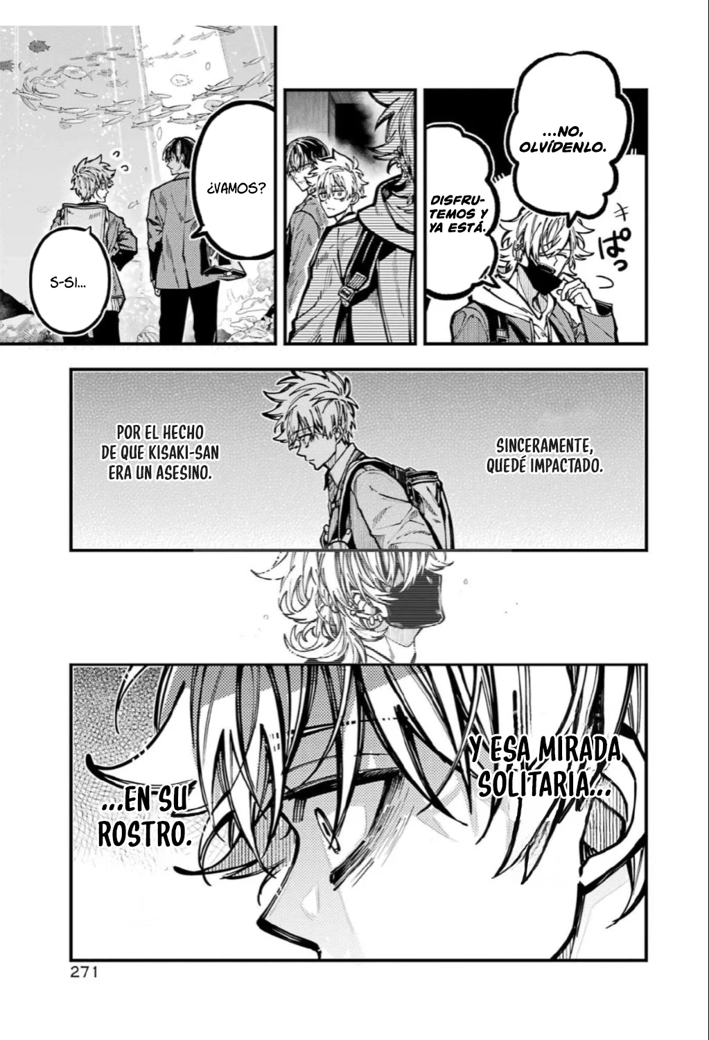 Tokyo Aliens Capítulo 61 - Page 25