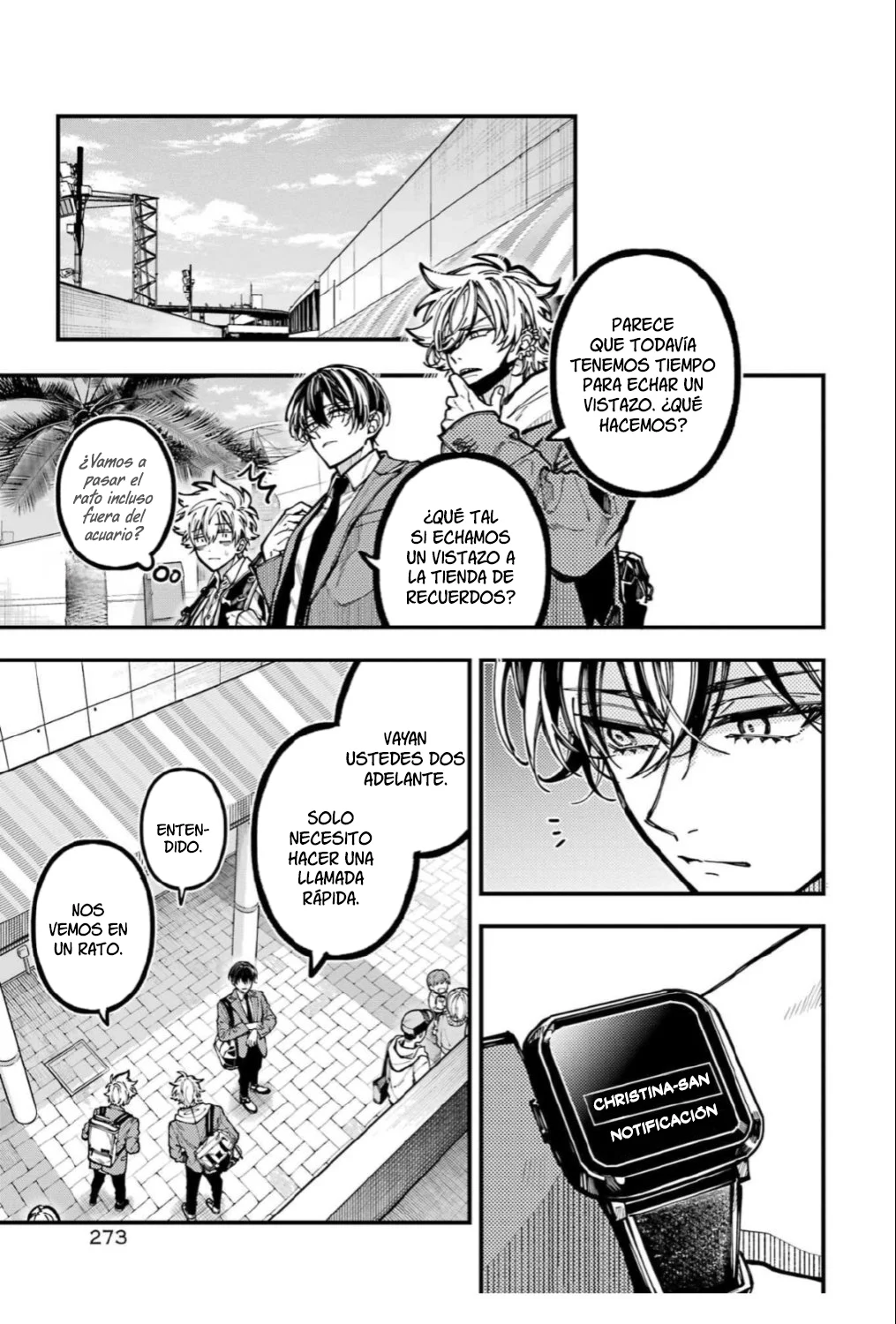 Tokyo Aliens Capítulo 61 - Page 27