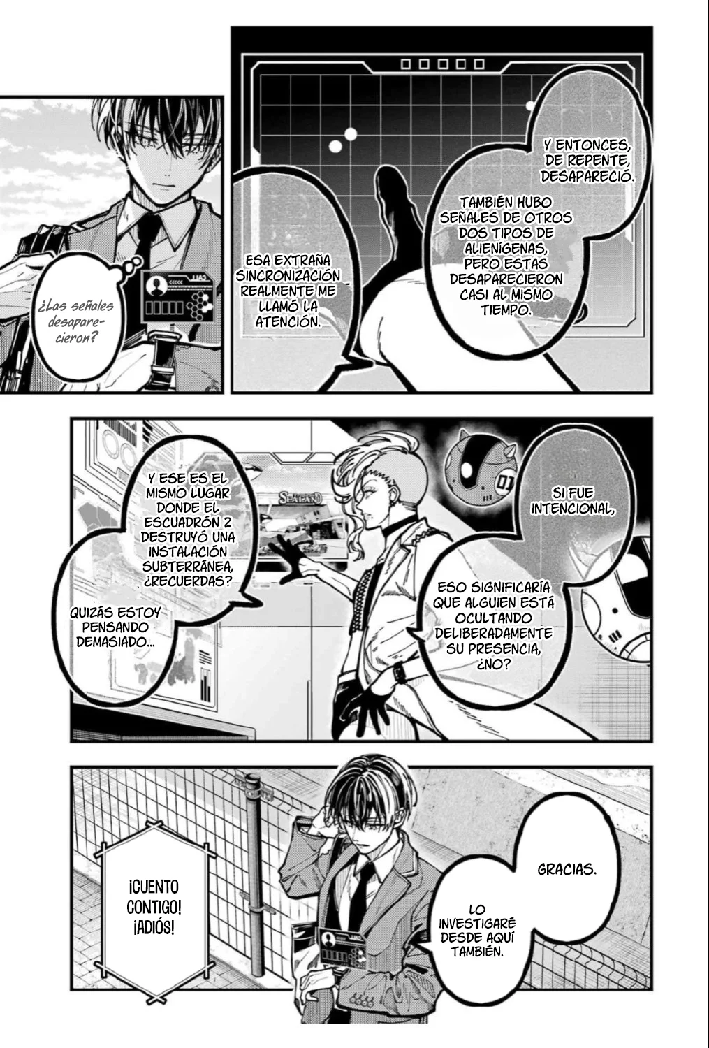 Tokyo Aliens Capítulo 61 - Page 29