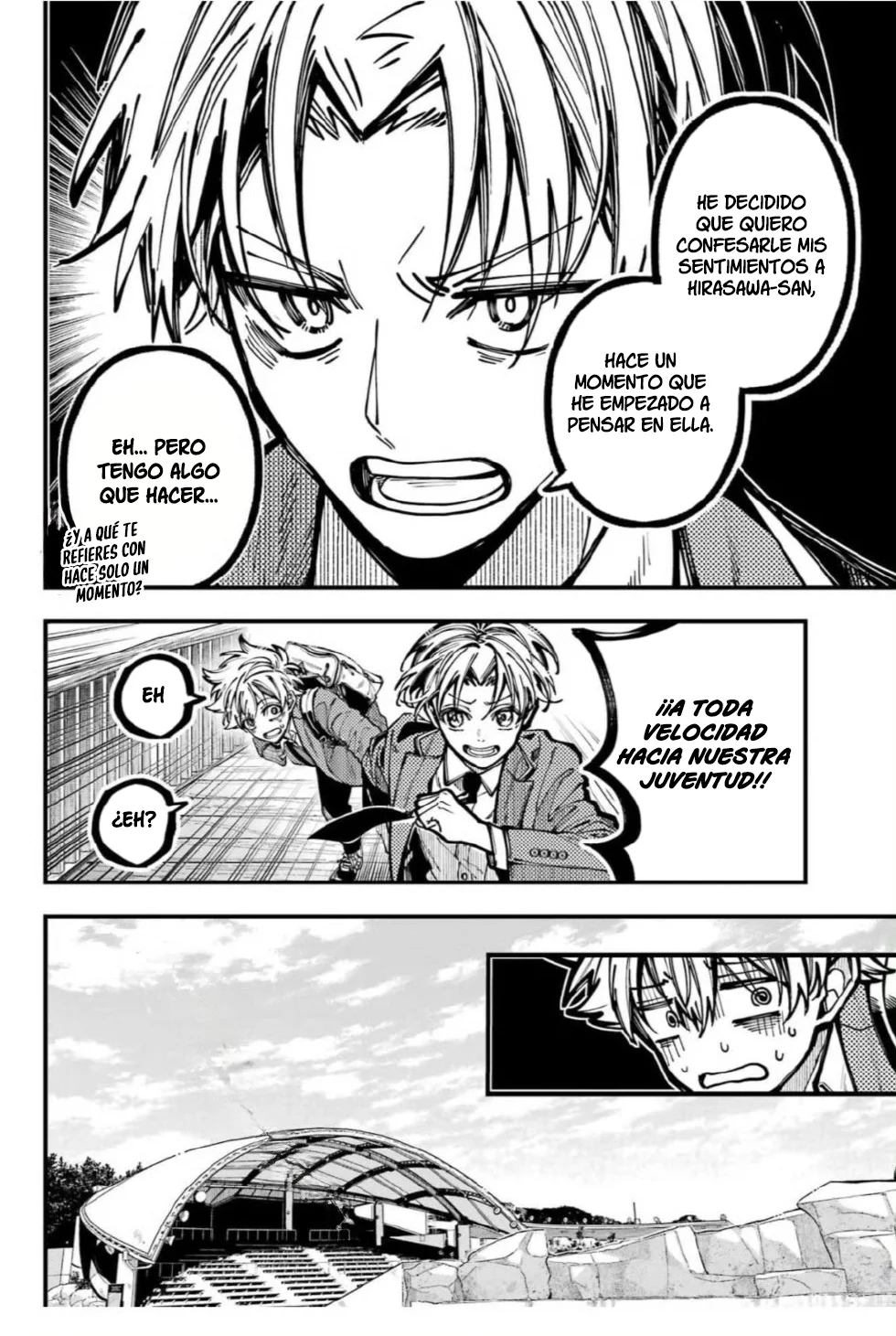Tokyo Aliens Capítulo 61 - Page 4
