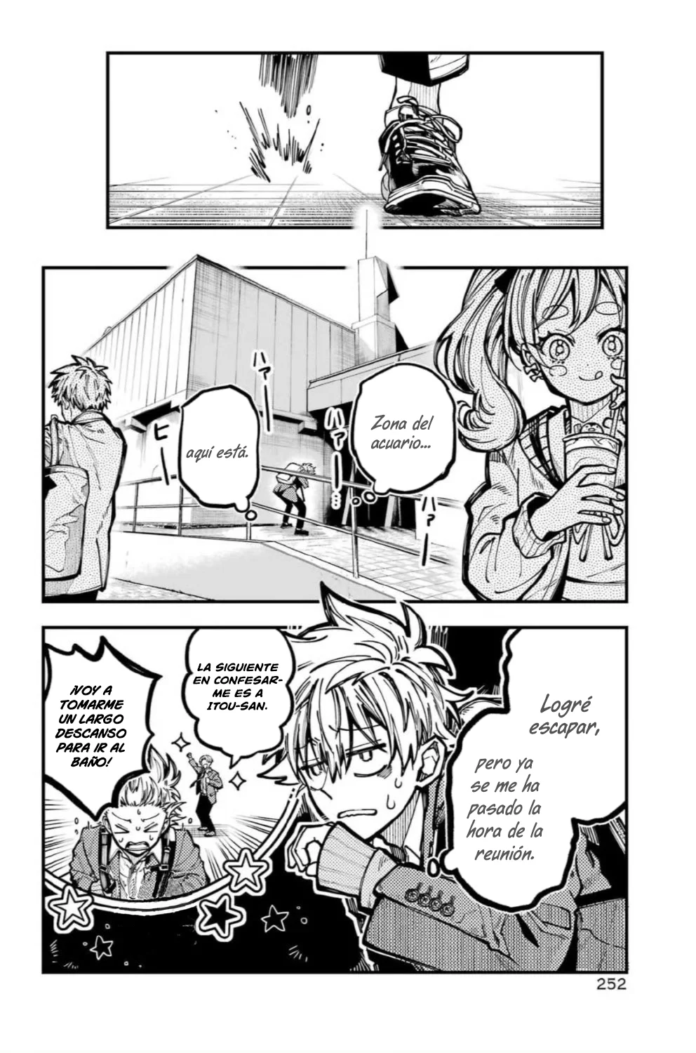 Tokyo Aliens Capítulo 61 - Page 6