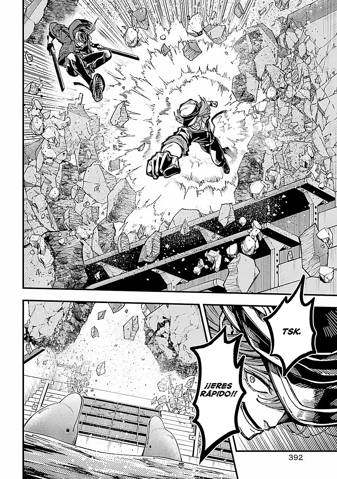 Tokyo Aliens Capítulo 62 - Page 10