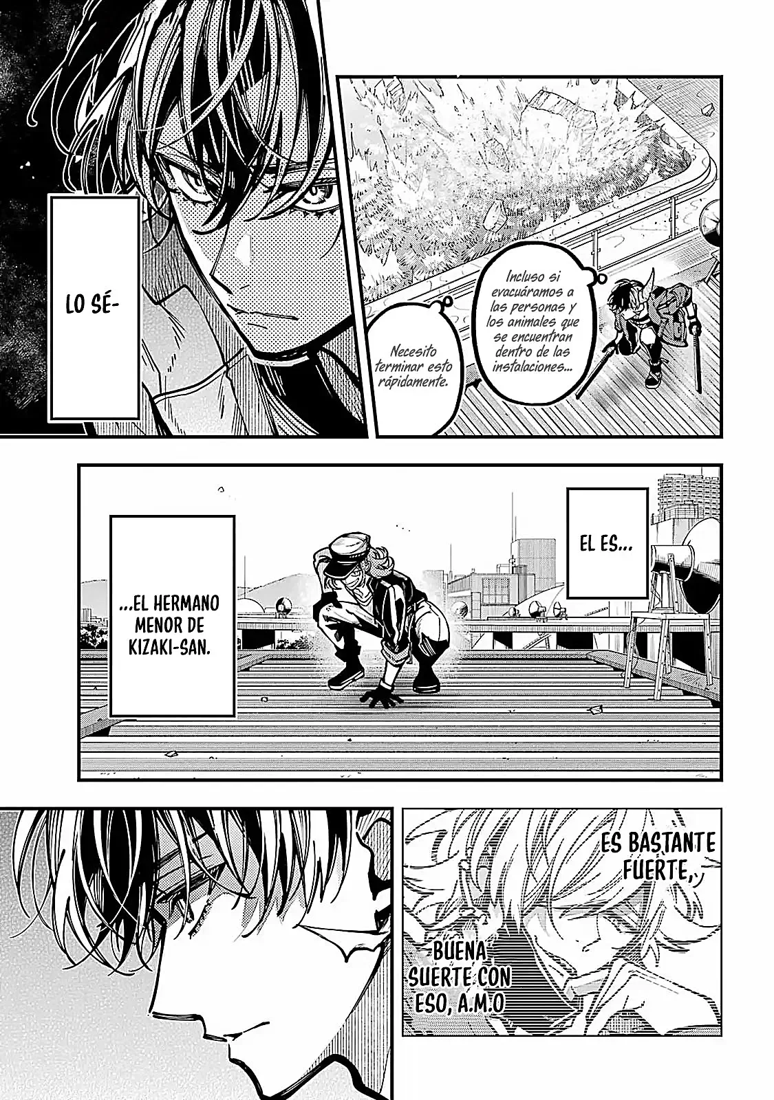 Tokyo Aliens Capítulo 62 - Page 11