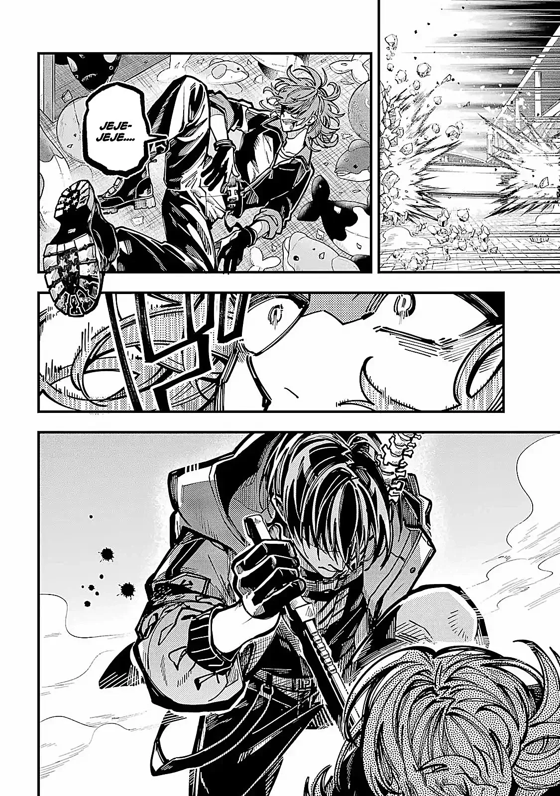 Tokyo Aliens Capítulo 62 - Page 14