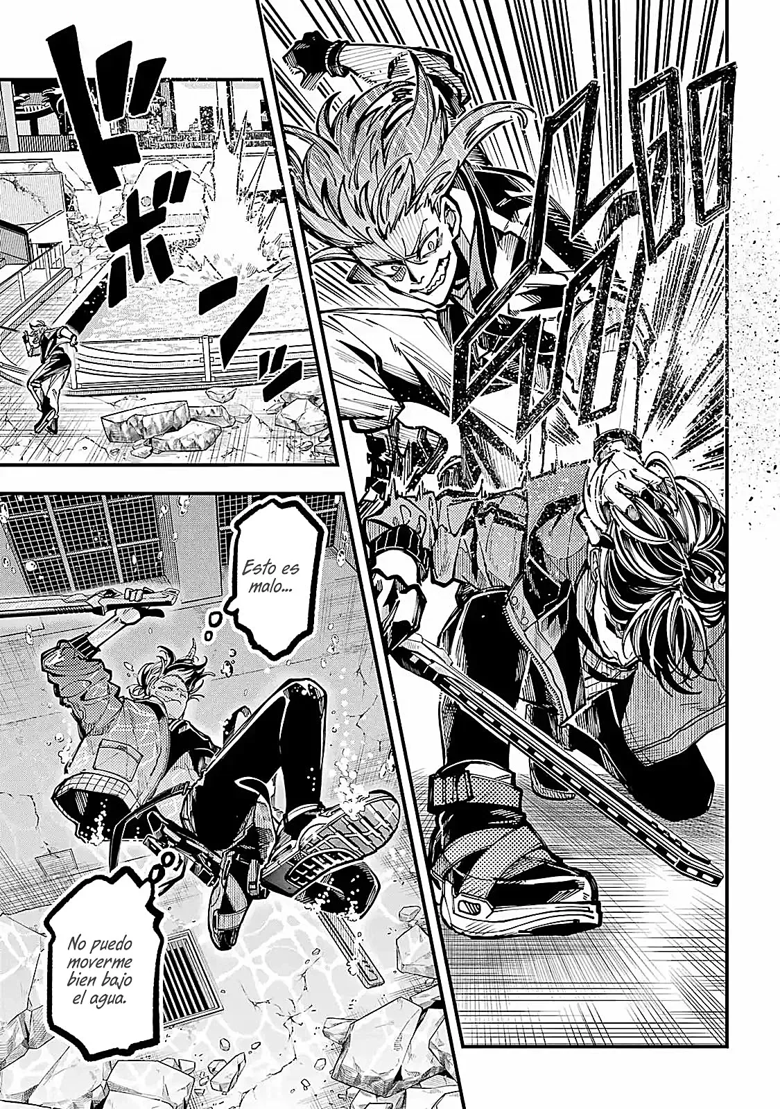 Tokyo Aliens Capítulo 62 - Page 17