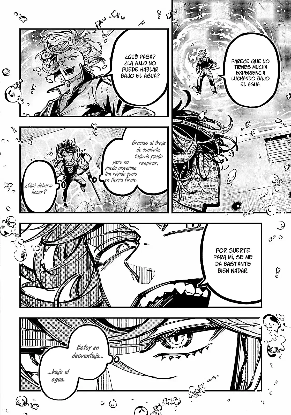 Tokyo Aliens Capítulo 62 - Page 18