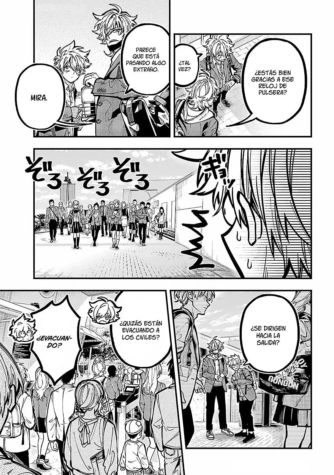 Tokyo Aliens Capítulo 62 - Page 3
