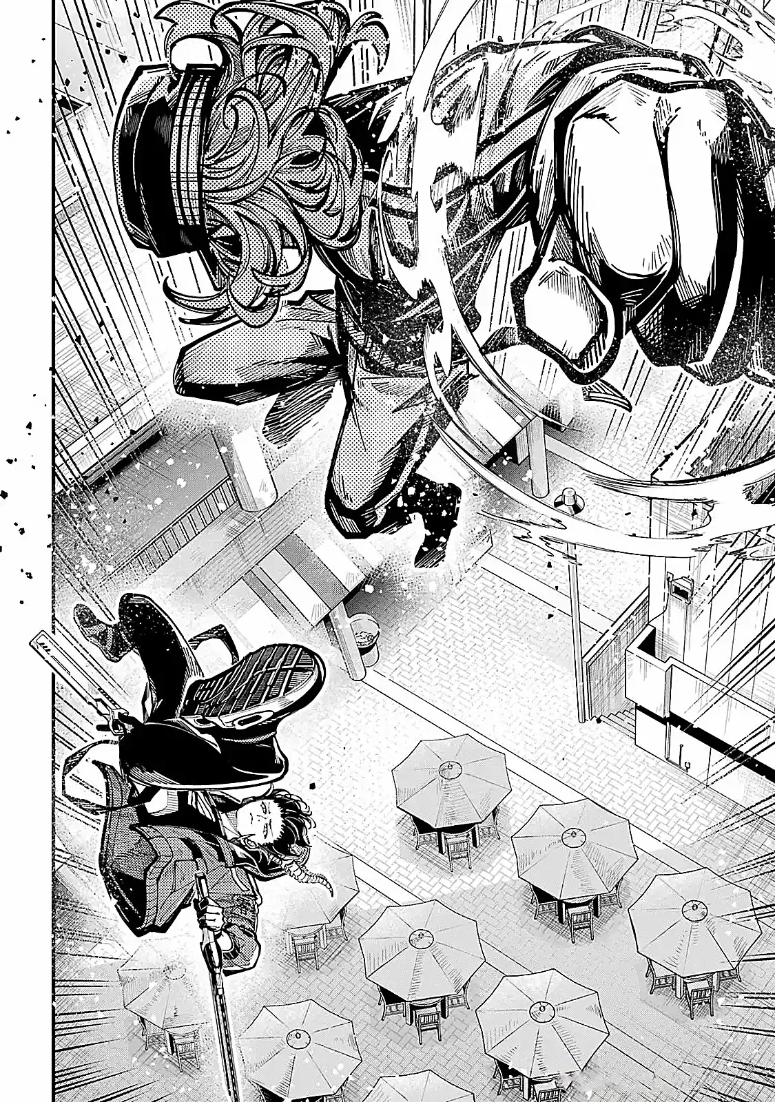 Tokyo Aliens Capítulo 62 - Page 6