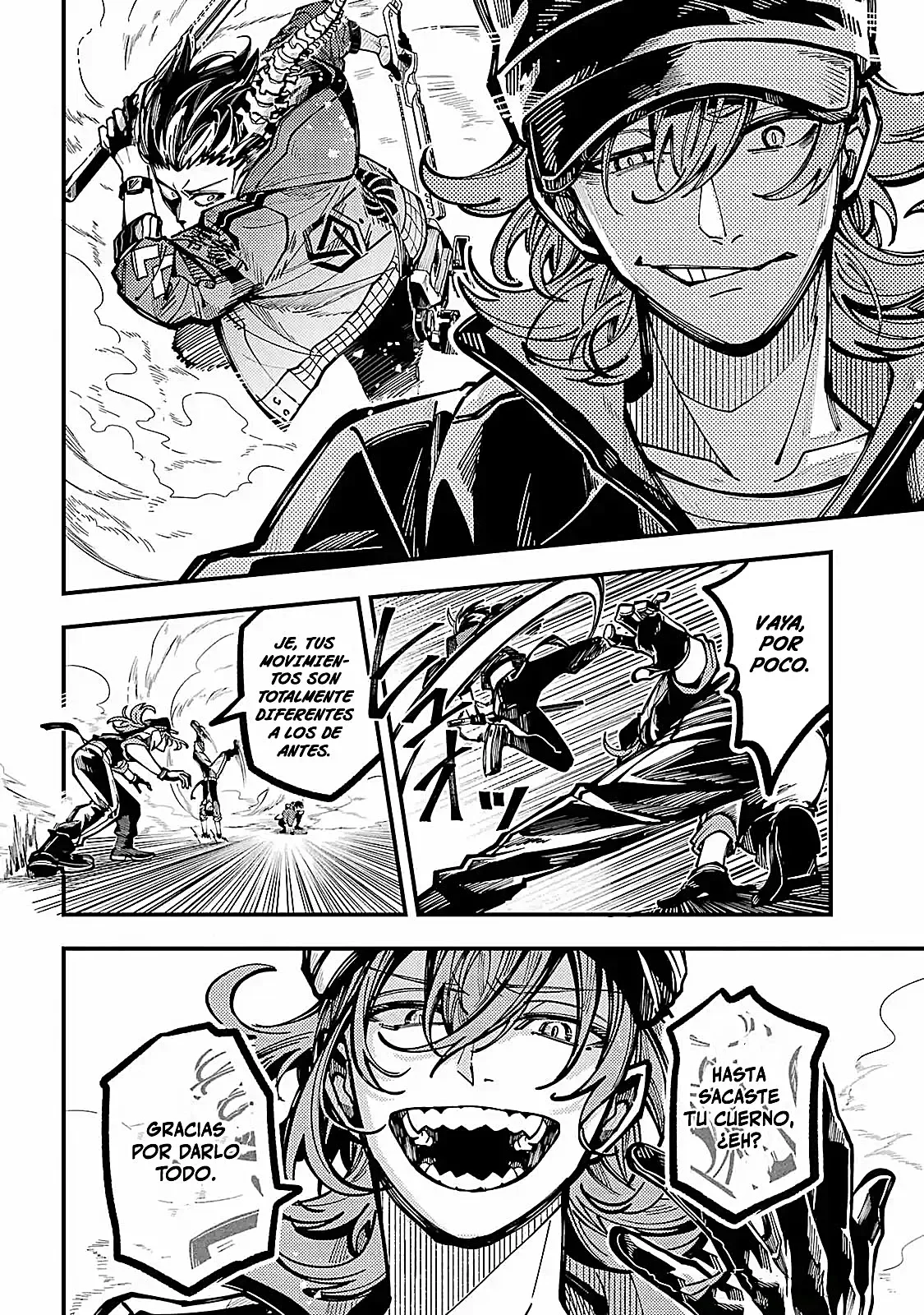 Tokyo Aliens Capítulo 62 - Page 8
