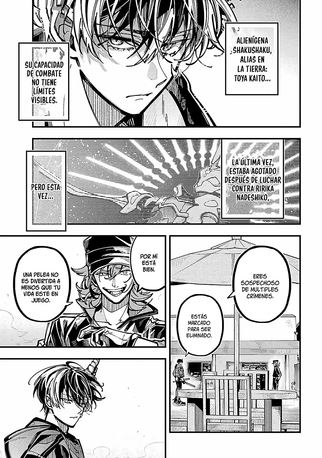 Tokyo Aliens Capítulo 62 - Page 9