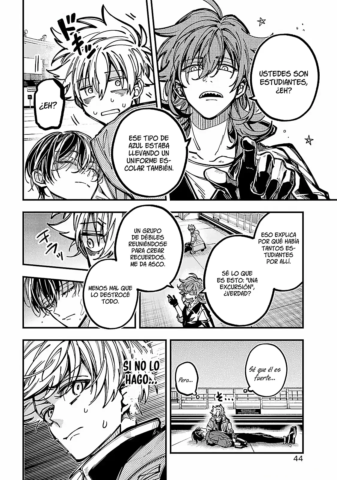 Tokyo Aliens Capítulo 63 - Page 10