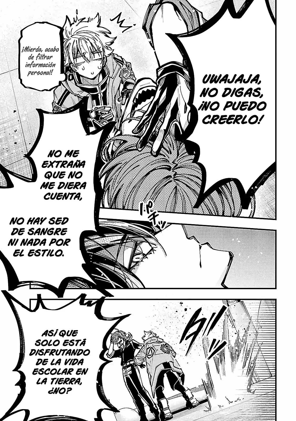 Tokyo Aliens Capítulo 63 - Page 13