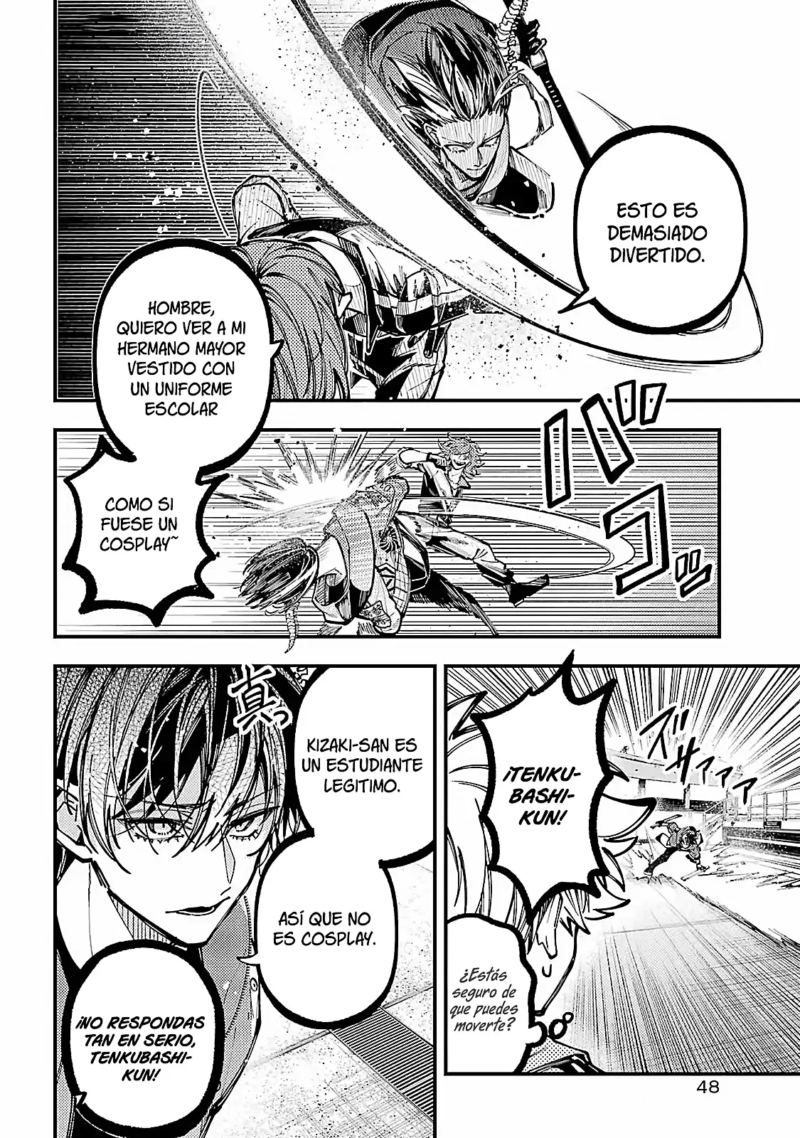 Tokyo Aliens Capítulo 63 - Page 14