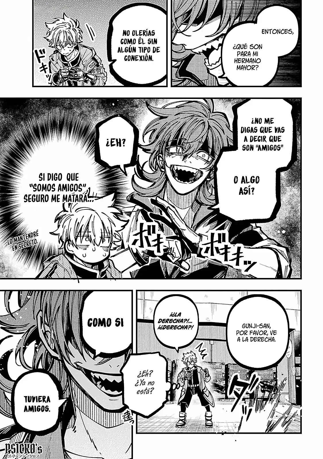 Tokyo Aliens Capítulo 63 - Page 15