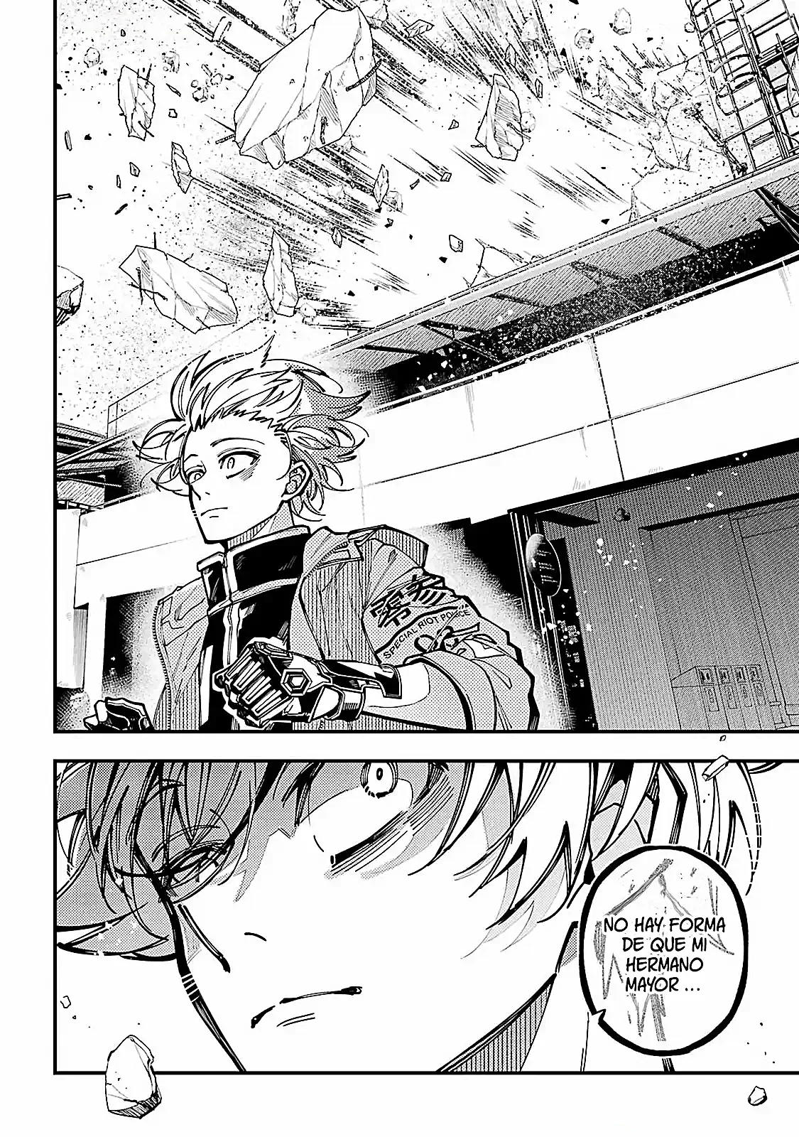 Tokyo Aliens Capítulo 63 - Page 16