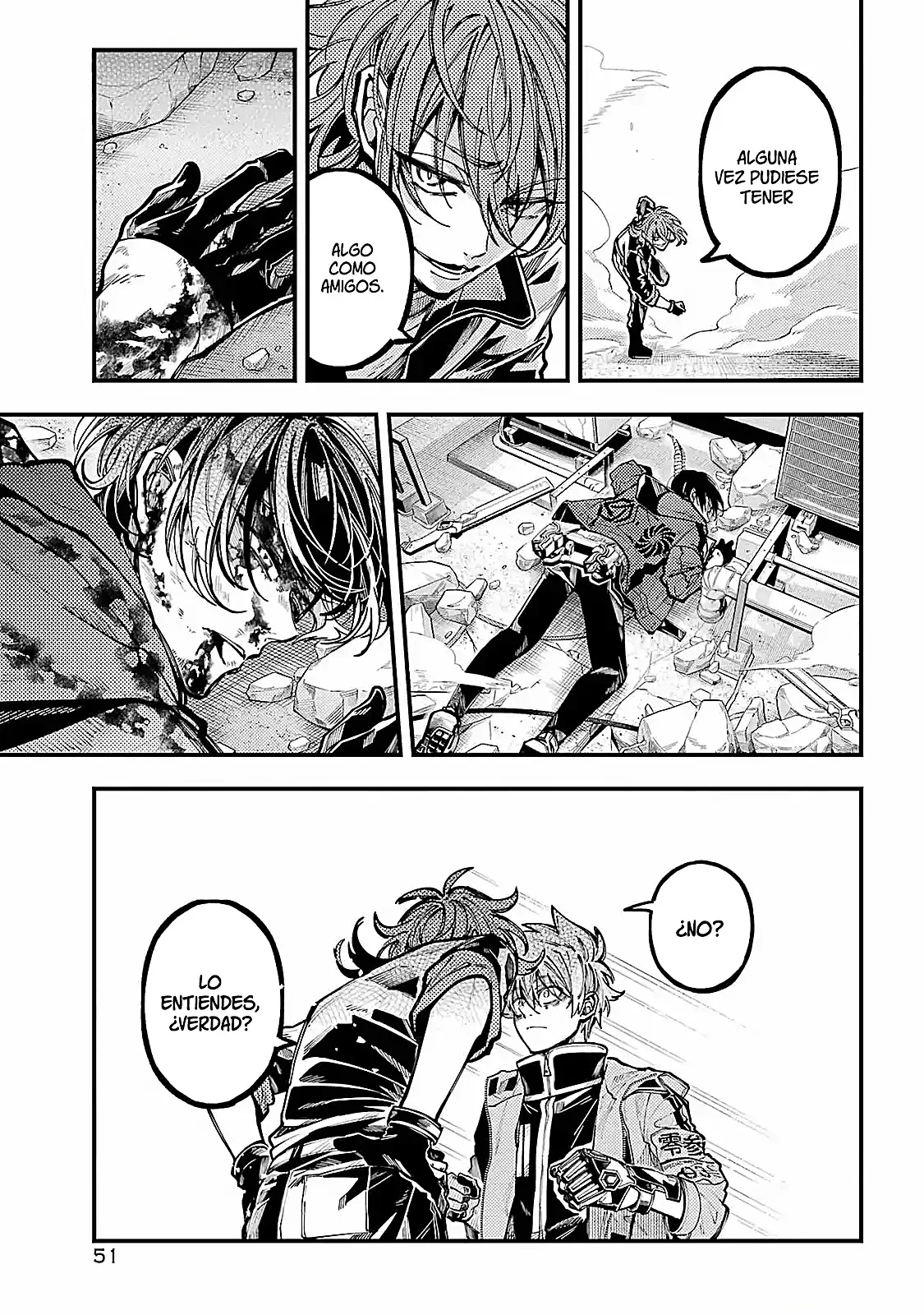 Tokyo Aliens Capítulo 63 - Page 17