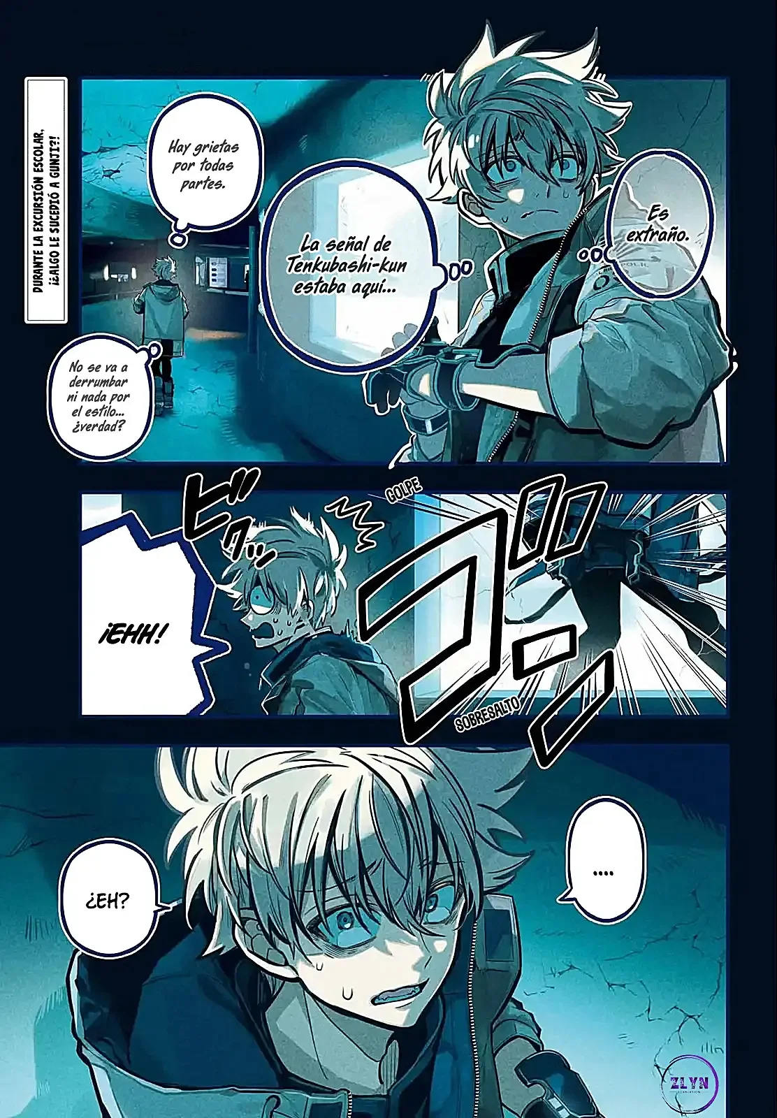 Tokyo Aliens Capítulo 63 - Page 2