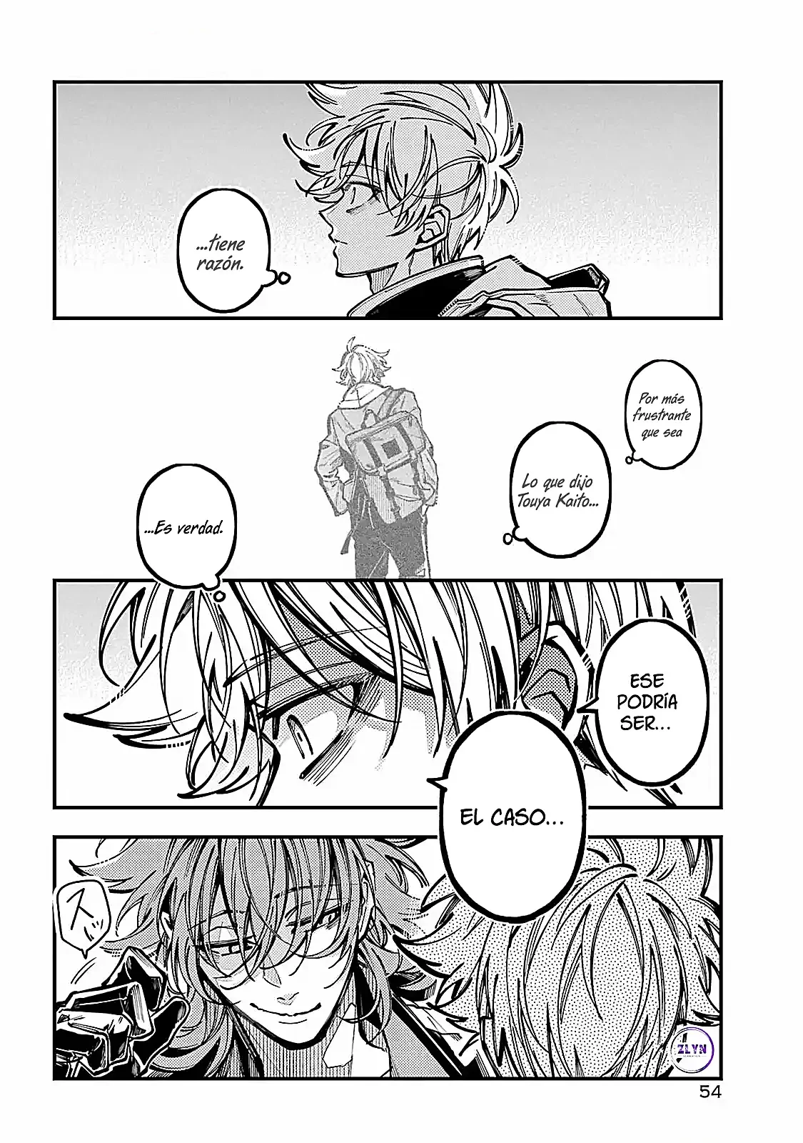 Tokyo Aliens Capítulo 63 - Page 20