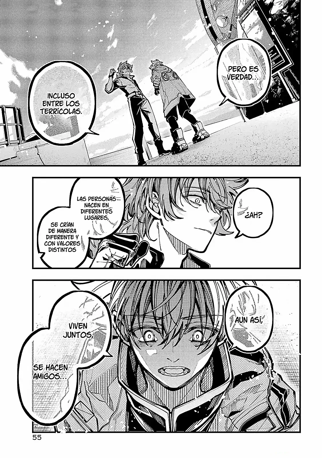 Tokyo Aliens Capítulo 63 - Page 21