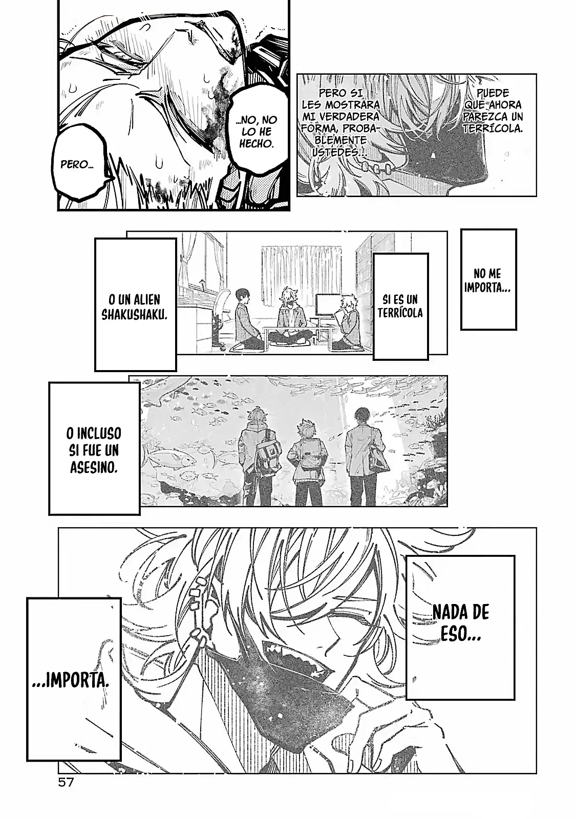 Tokyo Aliens Capítulo 63 - Page 23