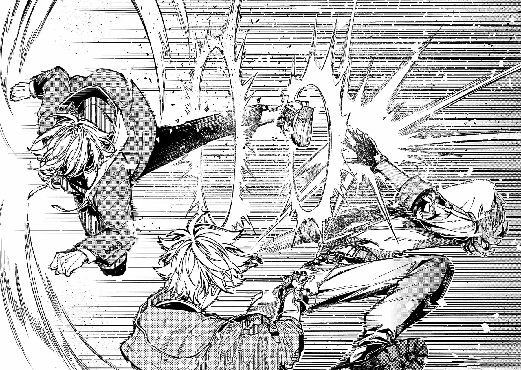 Tokyo Aliens Capítulo 63 - Page 27