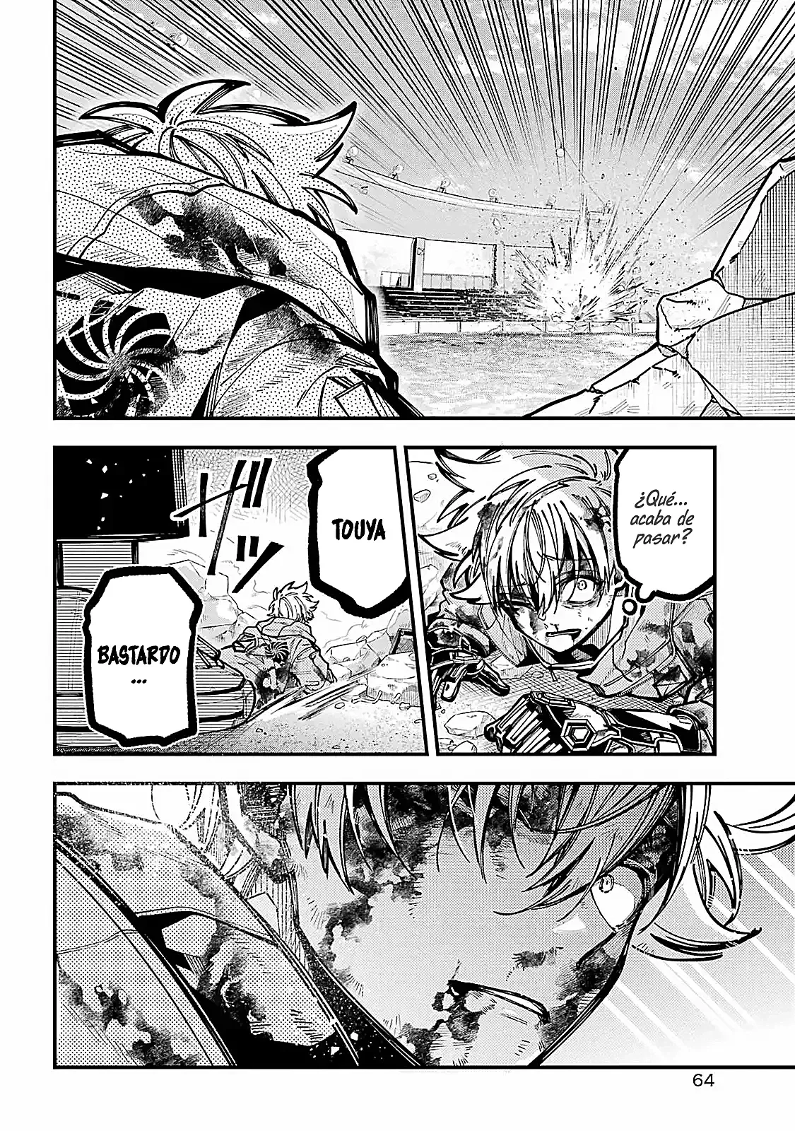 Tokyo Aliens Capítulo 63 - Page 28
